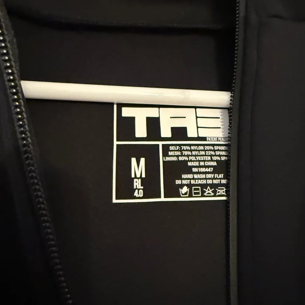 Ta3 Sleeveless Surfy Pencil Dress in Black Scuba - Picture 4 of 9